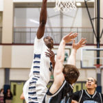 Senior Chris Parker led the Wolves with 22 points in the win over Chugiak