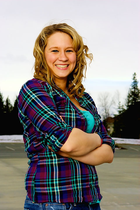 Laramie Senior Photo