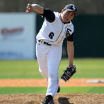 Angelo Ortiz throws for the Wolves