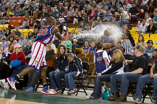 Globetrotters Splash