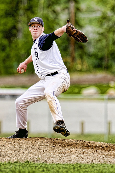 Travis on the Bump