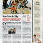 Sports Illustrated Tear Sheet 12/7/2010