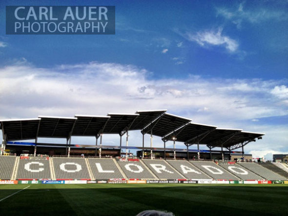 Dick's Sporting Goods Stadium in Commerce City, CO, just outside Denver