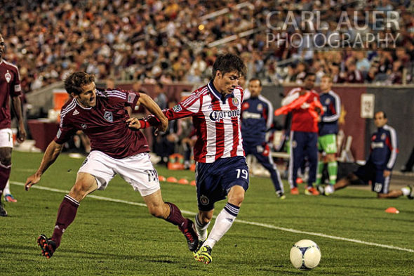 MLS 2012 - Chivas USA at Colorado Rapids