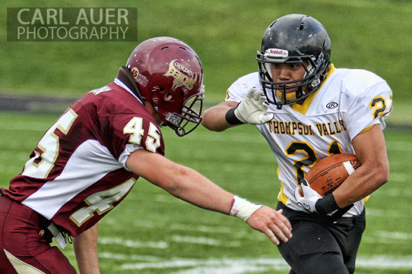 2012 HS Football: Golden vs Thompson Valley