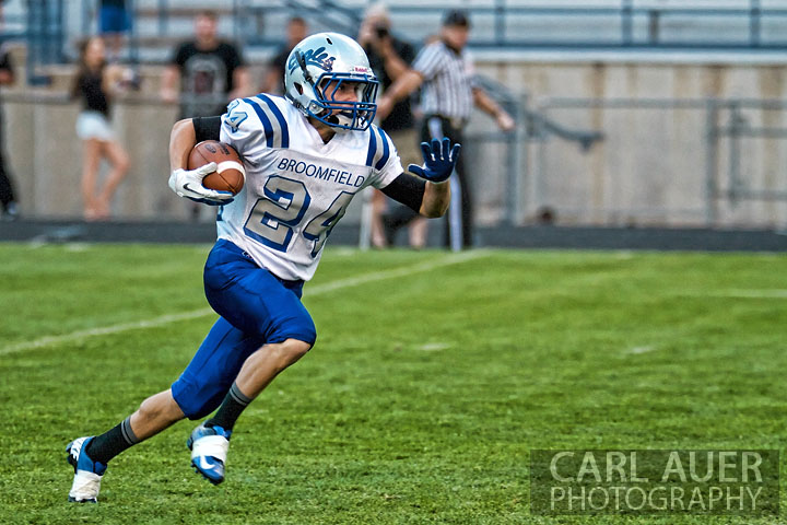 2012 HS Football: Pomona vs Broomfield