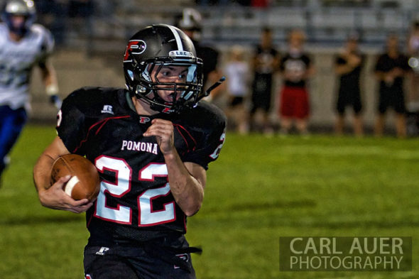 2012 HS Football: Pomona vs Broomfield