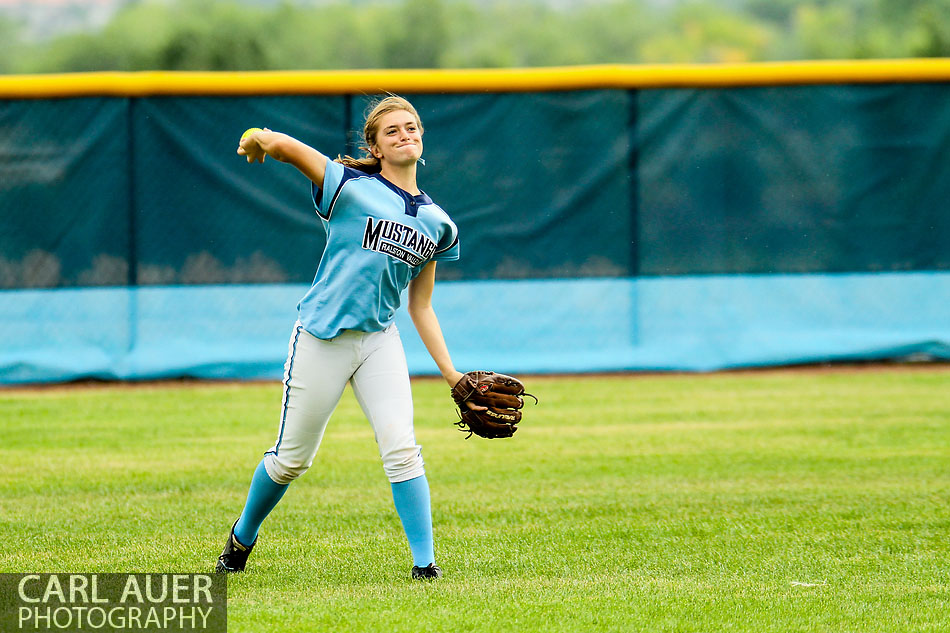 2013 HS Softball - Mountain Vista at Ralston Valley