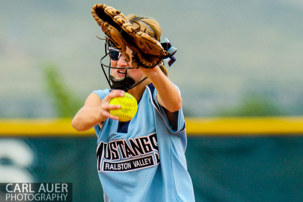 2013 HS Softball - Mountain View at Ralston Valley