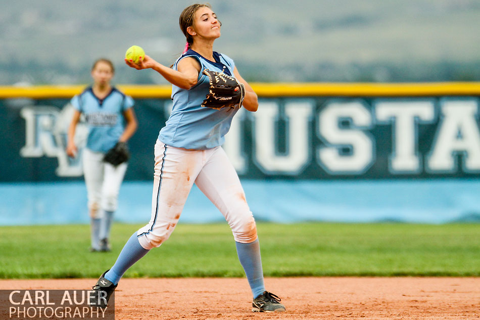 2013 HS Softball - Mountain Vista at Ralston Valley