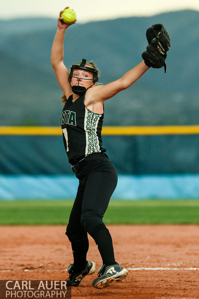 2013 HS Softball - Mountain Vista at Ralston Valley