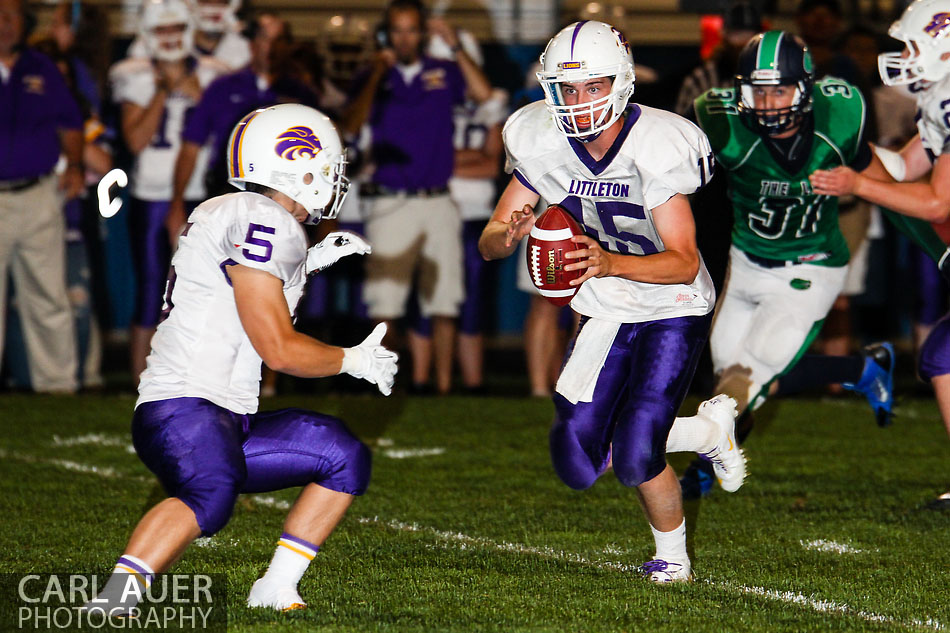 2013 HS Football - Littleton at Standley Lake