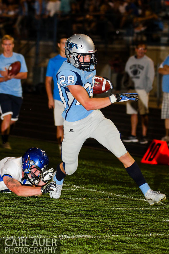 10 Shot - HS Football Longmont at RV