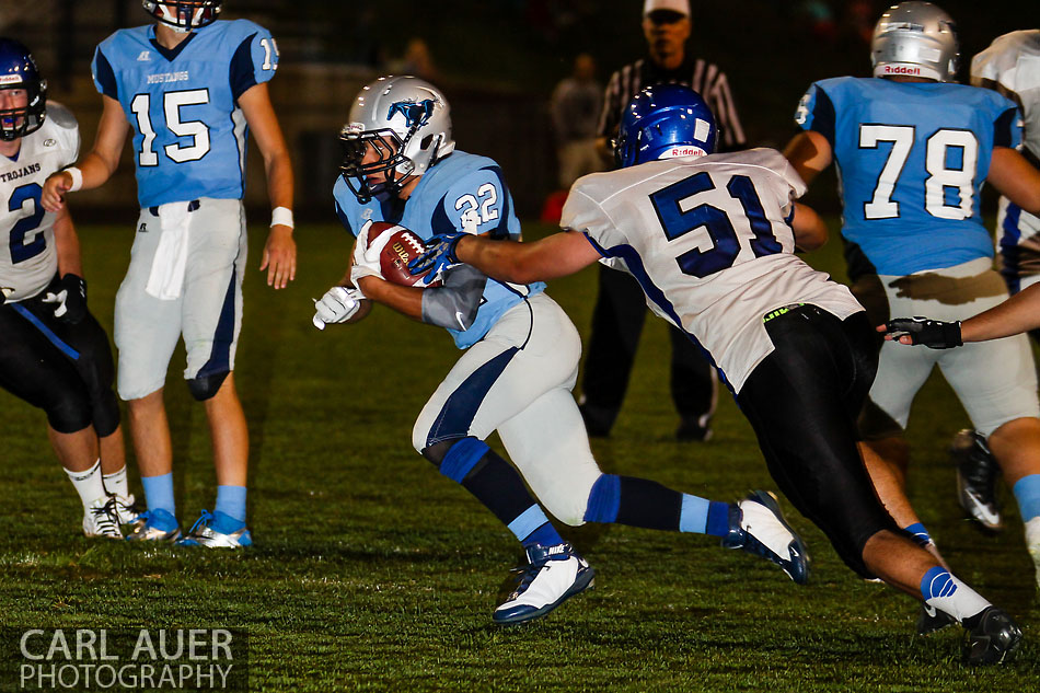 10 Shot - HS Football Longmont at RV