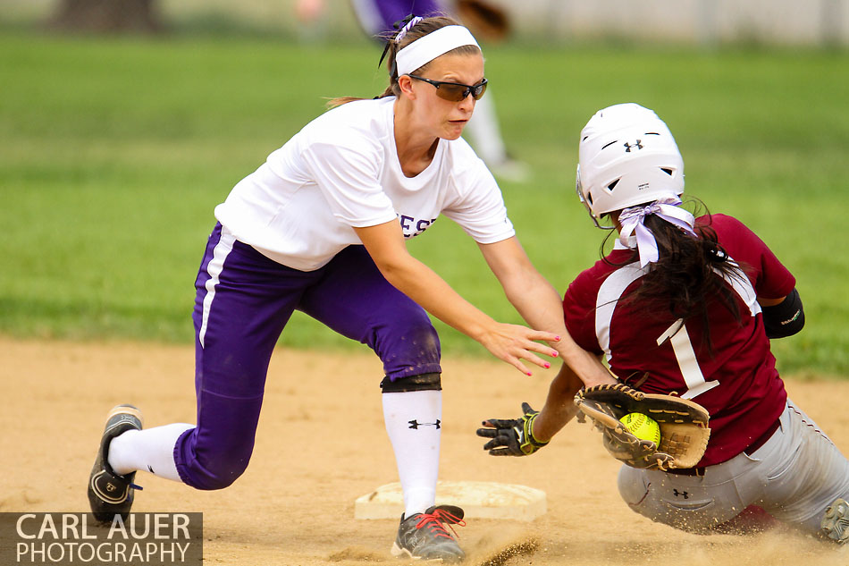 10 Shot - HS Softball Golden at Arvada West