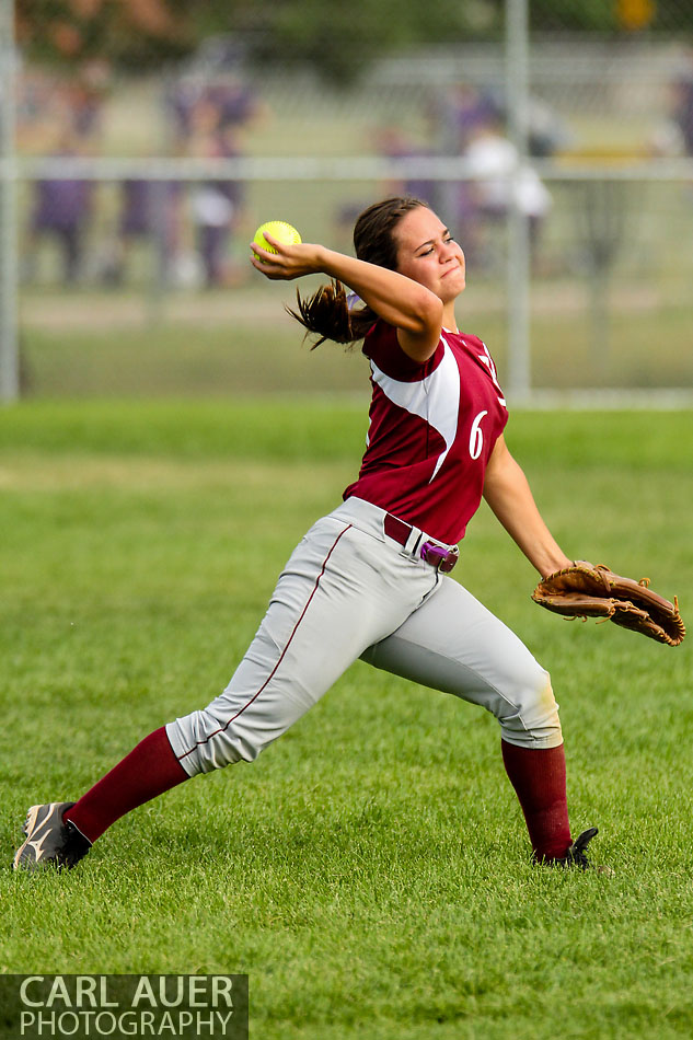 10 Shot - HS Softball Golden at Arvada West