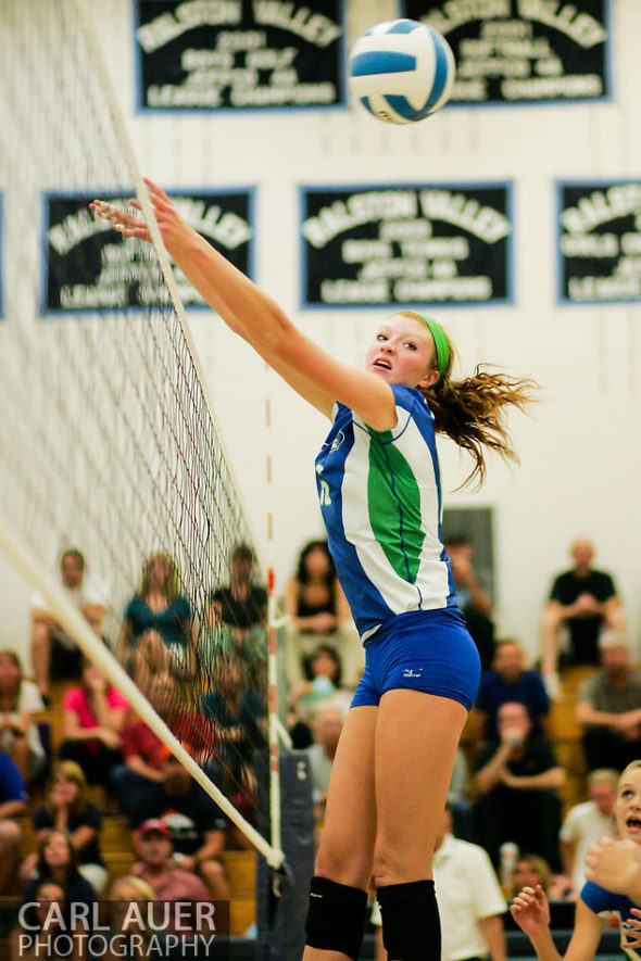 10 Shot - HS Volleyball - Doherty at RV