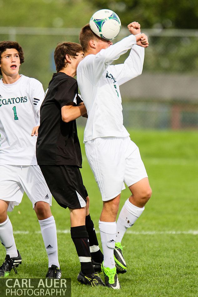 10 Shot - HS Soccer - Conifer at Standley Lake