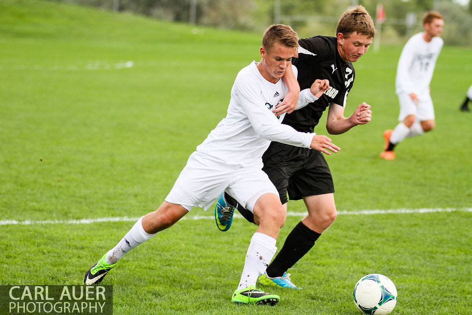 10 Shot - HS Soccer - Conifer at Standley Lake