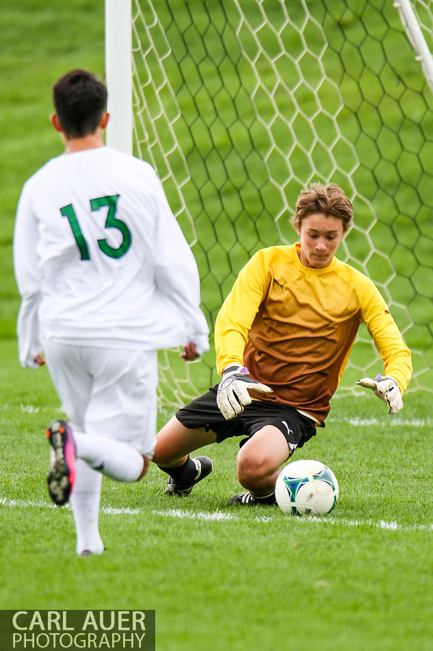 10 Shot - HS Soccer - Conifer at Standley Lake