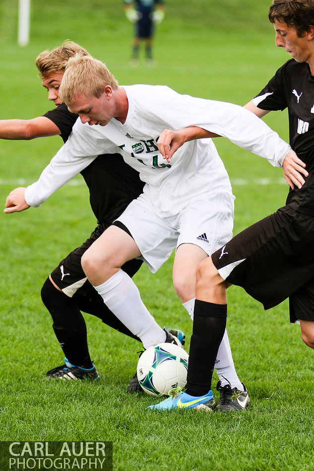 10 Shot - HS Soccer - Conifer at Standley Lake