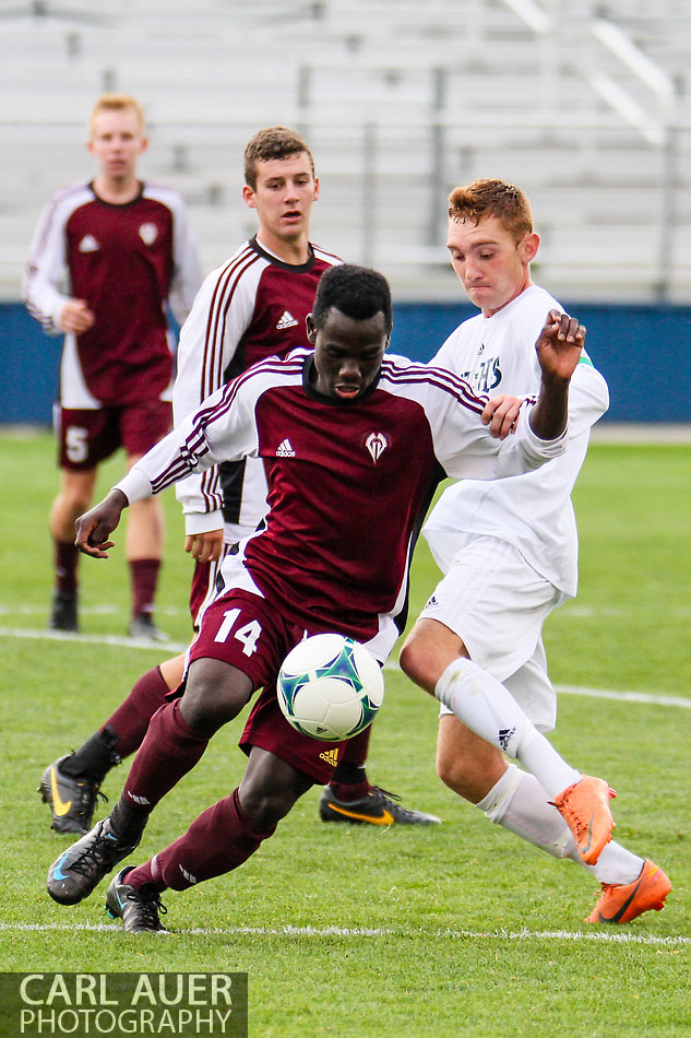 10 Shot - HS Soccer - Golden at Standley Lake