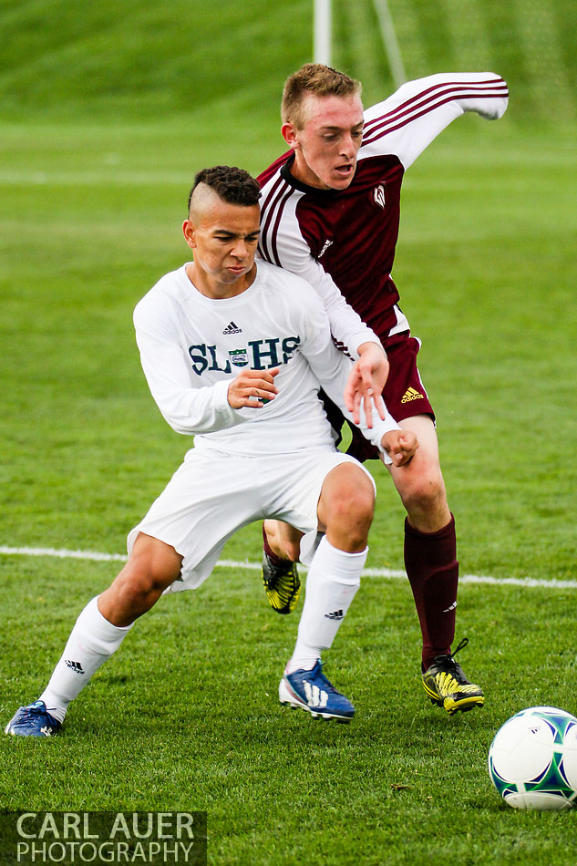 10 Shot - HS Soccer - Golden at Standley Lake