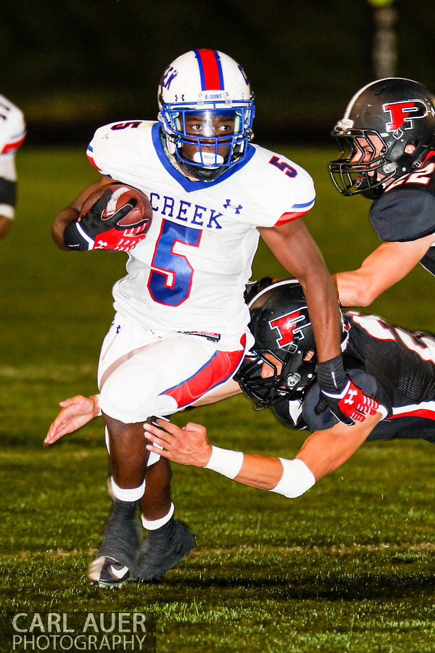 10 Shot - HS Football - Cherry Creek at Pomona