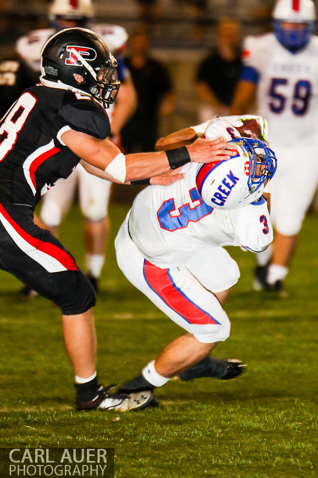 10 Shot - HS Football - Cherry Creek at Pomona