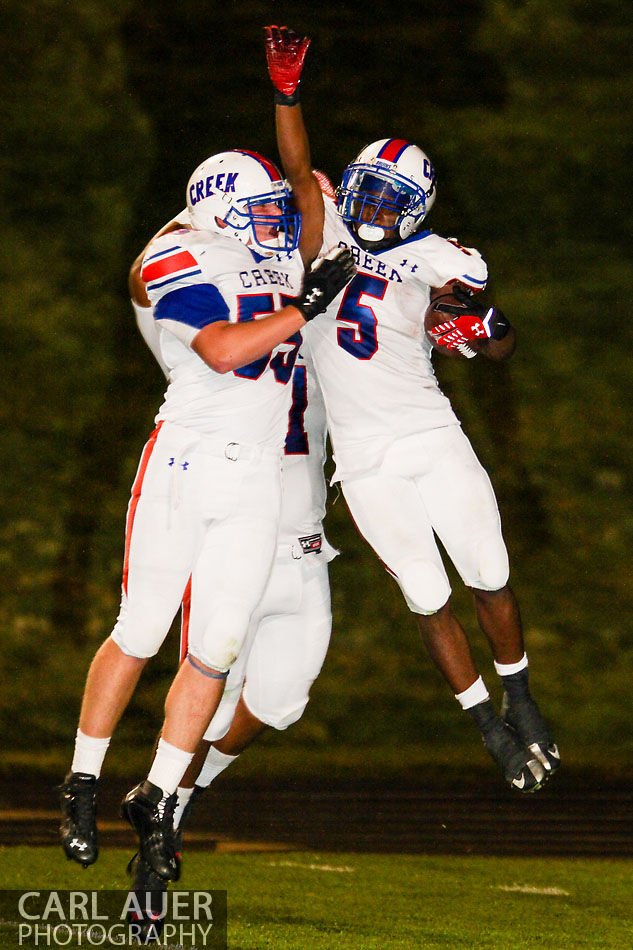 10 Shot - HS Football - Cherry Creek at Pomona