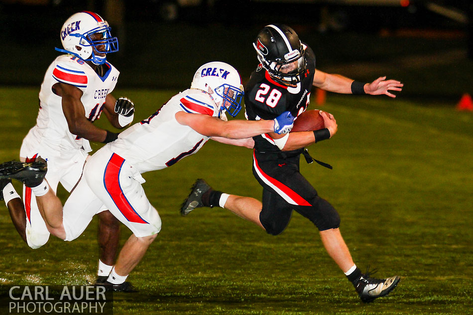 10 Shot - HS Football - Cherry Creek at Pomona