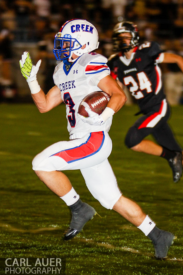 10 Shot - HS Football - Cherry Creek at Pomona