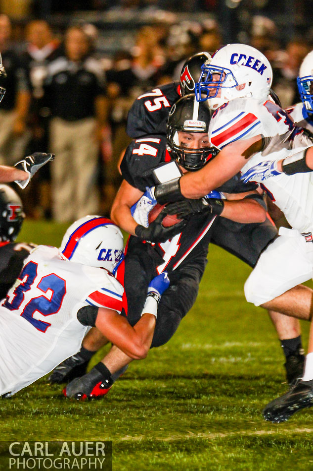 10 Shot - HS Football - Cherry Creek at Pomona