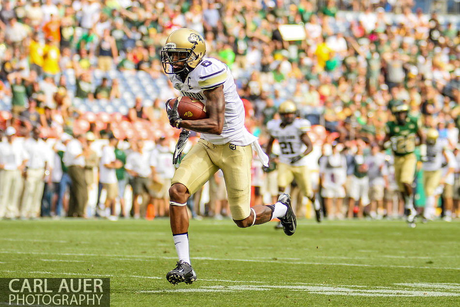 10 Shot -NCAA Football 2013 - Colorado at Colorado State