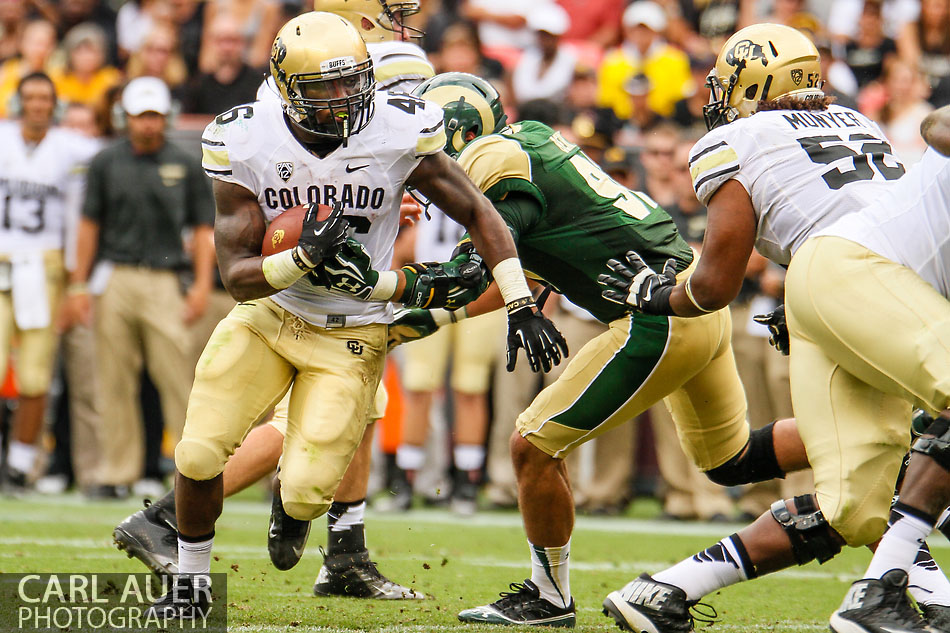 10 Shot -NCAA Football 2013 - Colorado at Colorado State