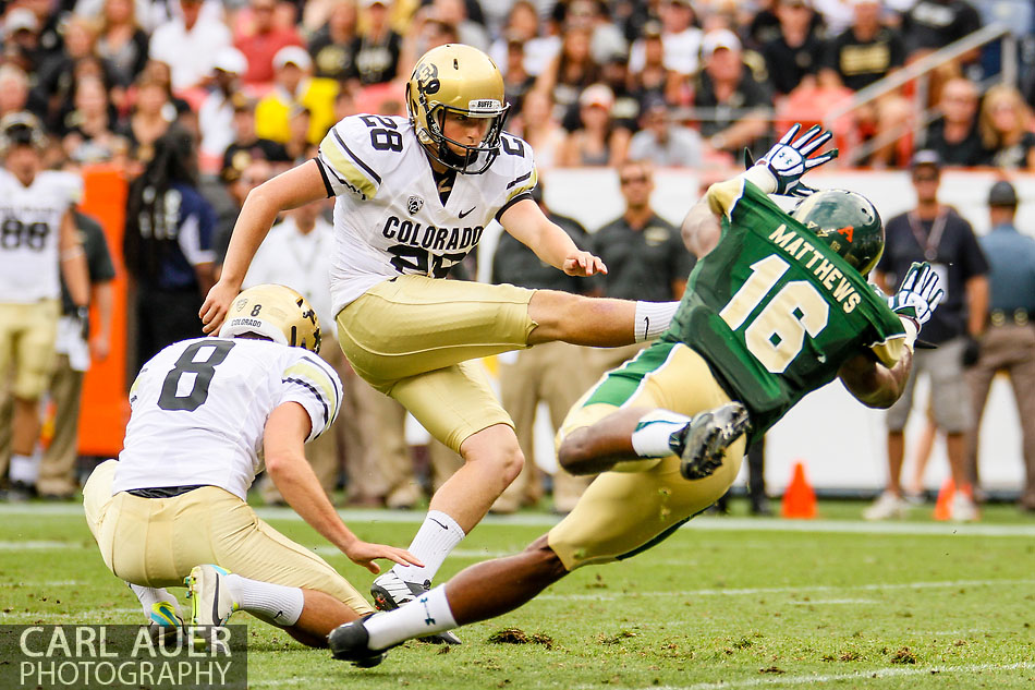 10 Shot -NCAA Football 2013 - Colorado at Colorado State