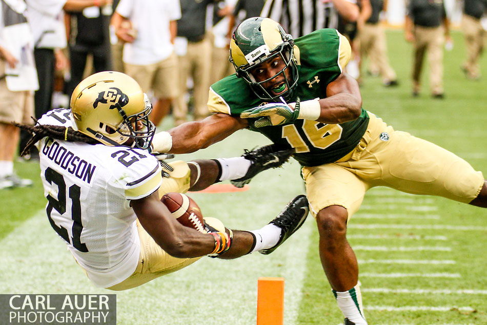 10 Shot -NCAA Football 2013 - Colorado at Colorado State