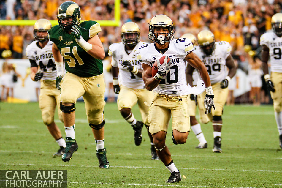 10 Shot -NCAA Football 2013 - Colorado at Colorado State