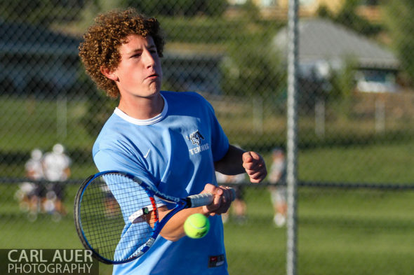 10 Shot - HS Tennis - Arvada West at Ralston Valley