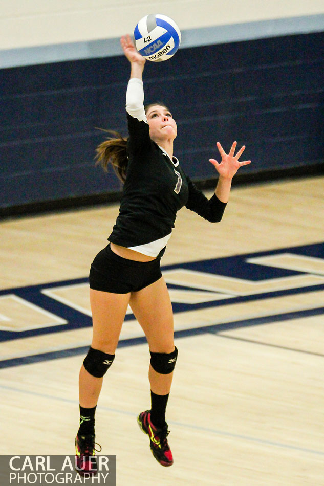 10 Shot - HS Volleyball - Bear Creek at Ralston Valley