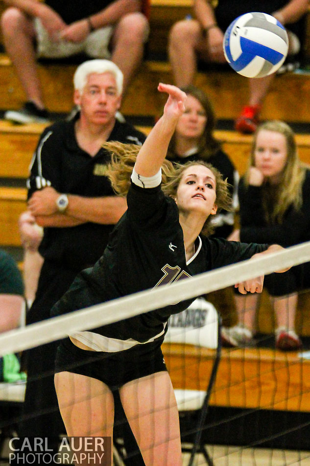 10 Shot - HS Volleyball - Bear Creek at Ralston Valley