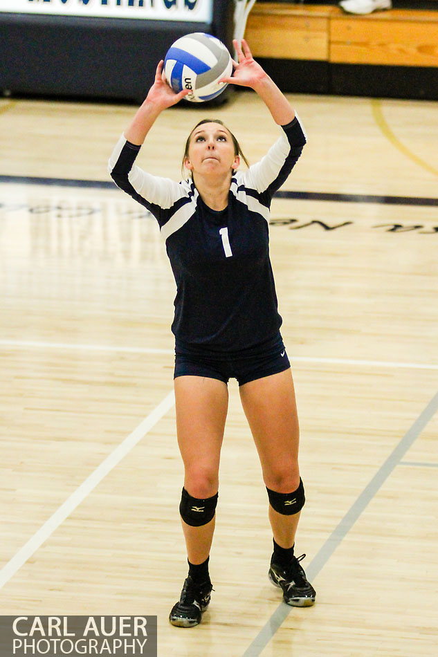 10 Shot - HS Volleyball - Bear Creek at Ralston Valley