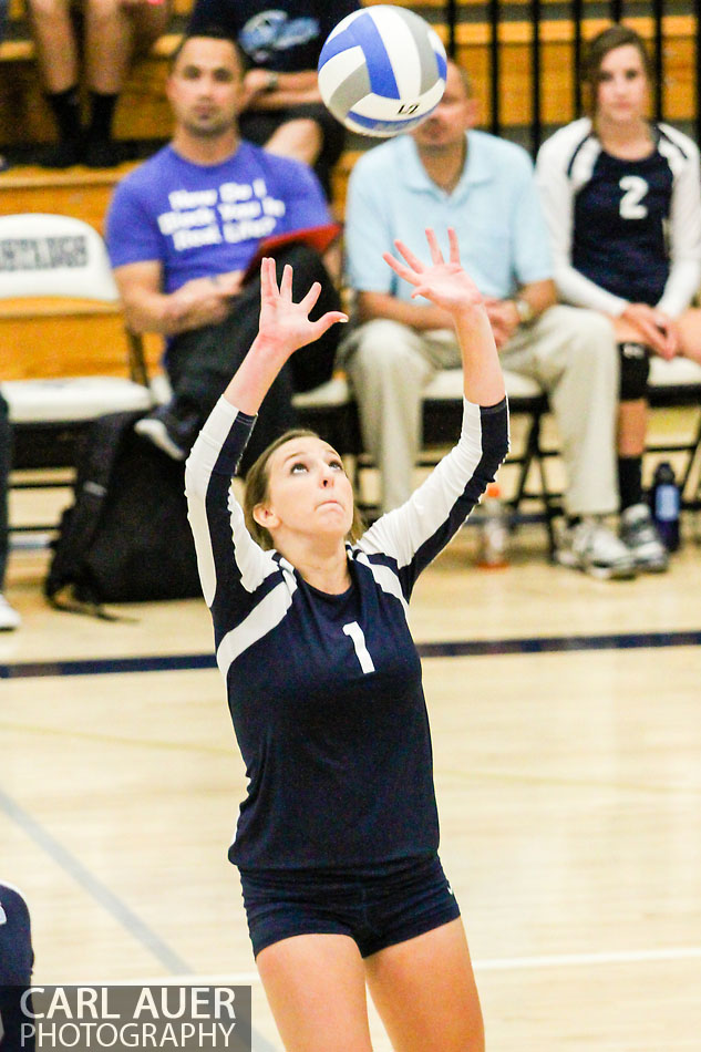 10 Shot - HS Volleyball - Bear Creek at Ralston Valley