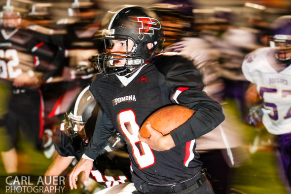 10 Shot - HS Football - Boulder at Pomona