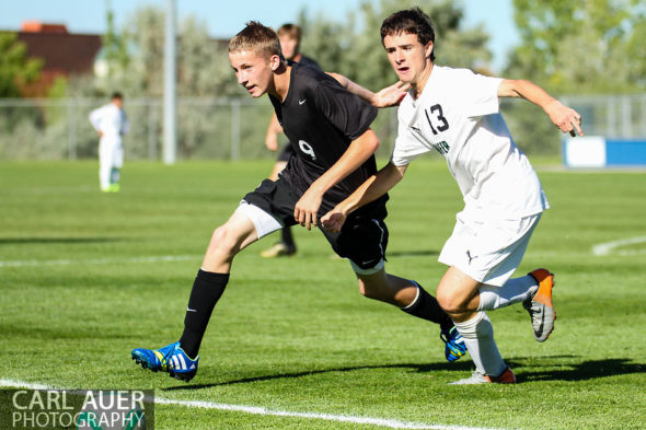 10 Shot - HS Soccer - Green Mountain at Conifer