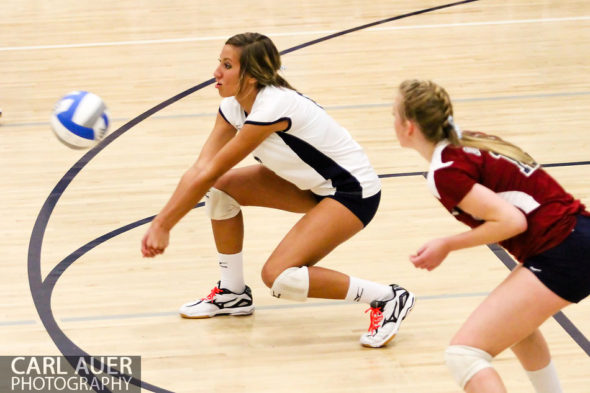 10 Shot - HS Volleyball - Dakota Ridge at Ralston Valley