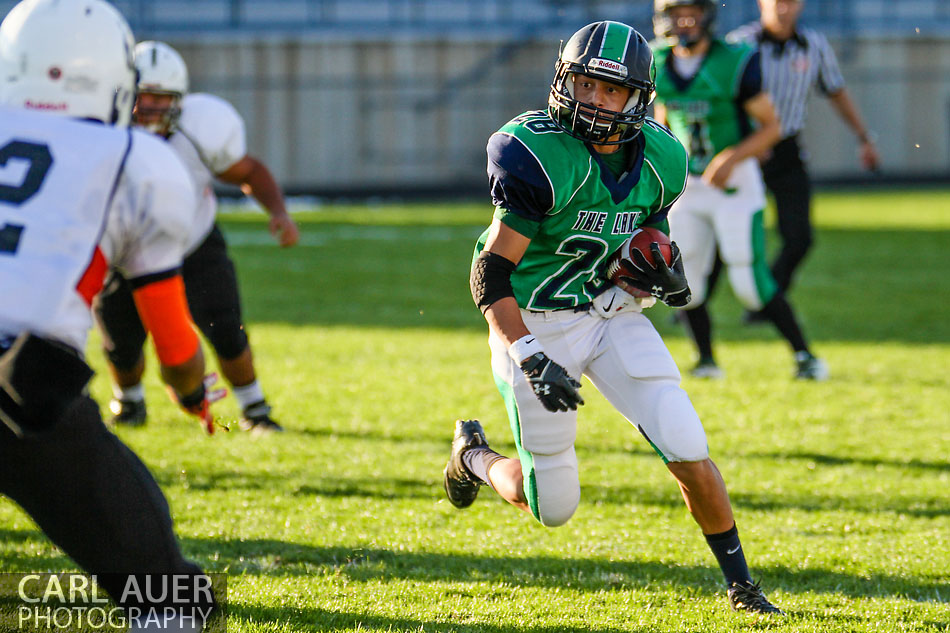 10 Shot - HS Football - Greeley Central at Standley Lake