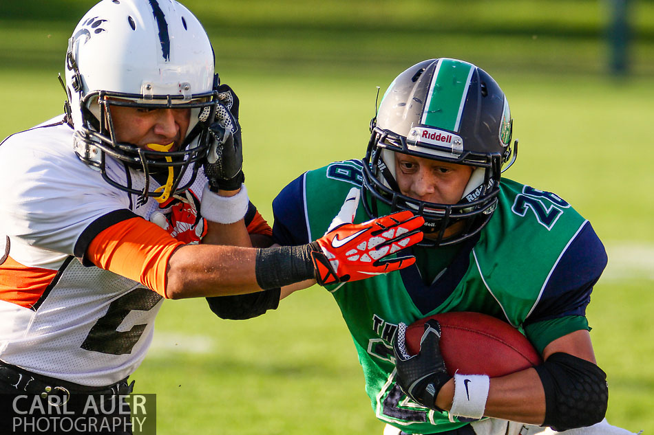 10 Shot - HS Football - Greeley Central at Standley Lake