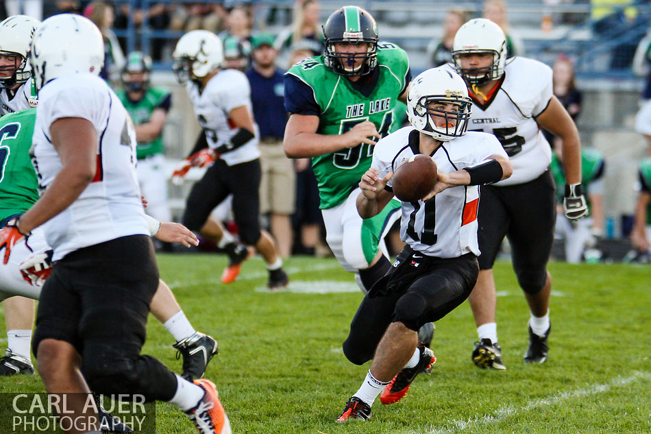 10 Shot - HS Football - Greeley Central at Standley Lake