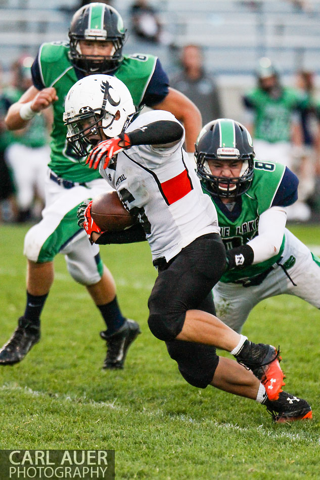 10 Shot - HS Football - Greeley Central at Standley Lake